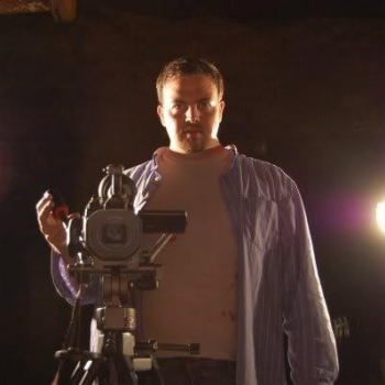 Ash directing on set circa 2007